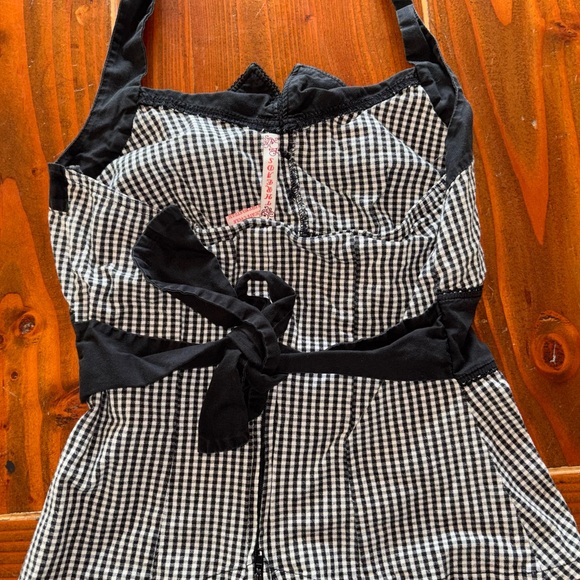 Morbid Threads Halter Top - Picture 2 of 4